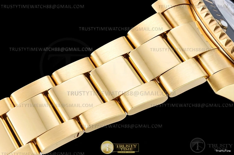 1117 ROLSUB0475D – Submariner 116618LN Wrp 904 YG YG Black KF VR EyeCatching 1052